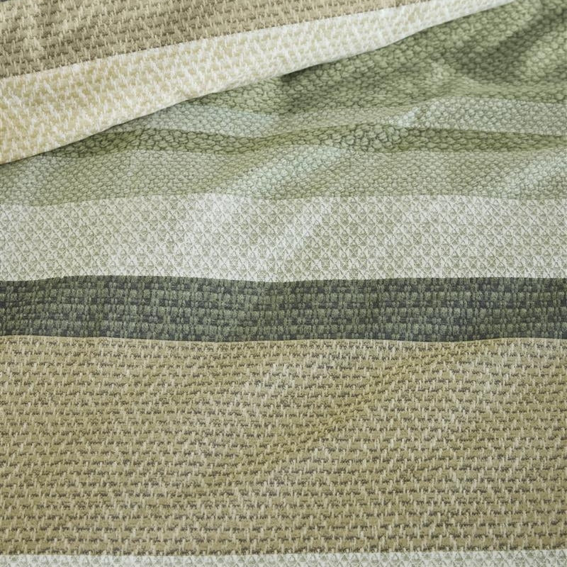 Beddinghouse Dekbedovertrek Katoen Jorren Olijfgroen