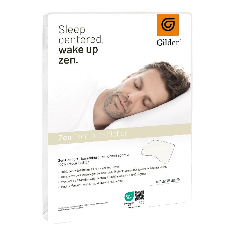 Gilder ZEN Kussenbeschermer Molton Contour