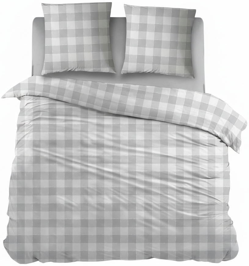 Sleepnight Housse de Couette Flanelle Lies Rose