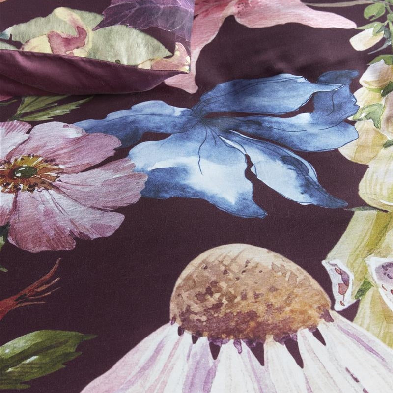 Bedinghouse Housse de couette Satin Lily Multi