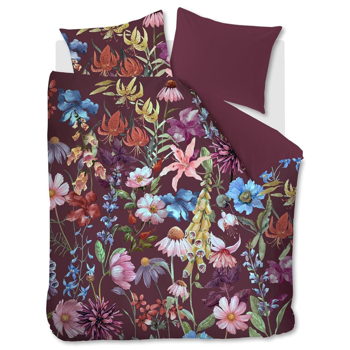 Bedinghouse Housse de couette Satin Lily Multi