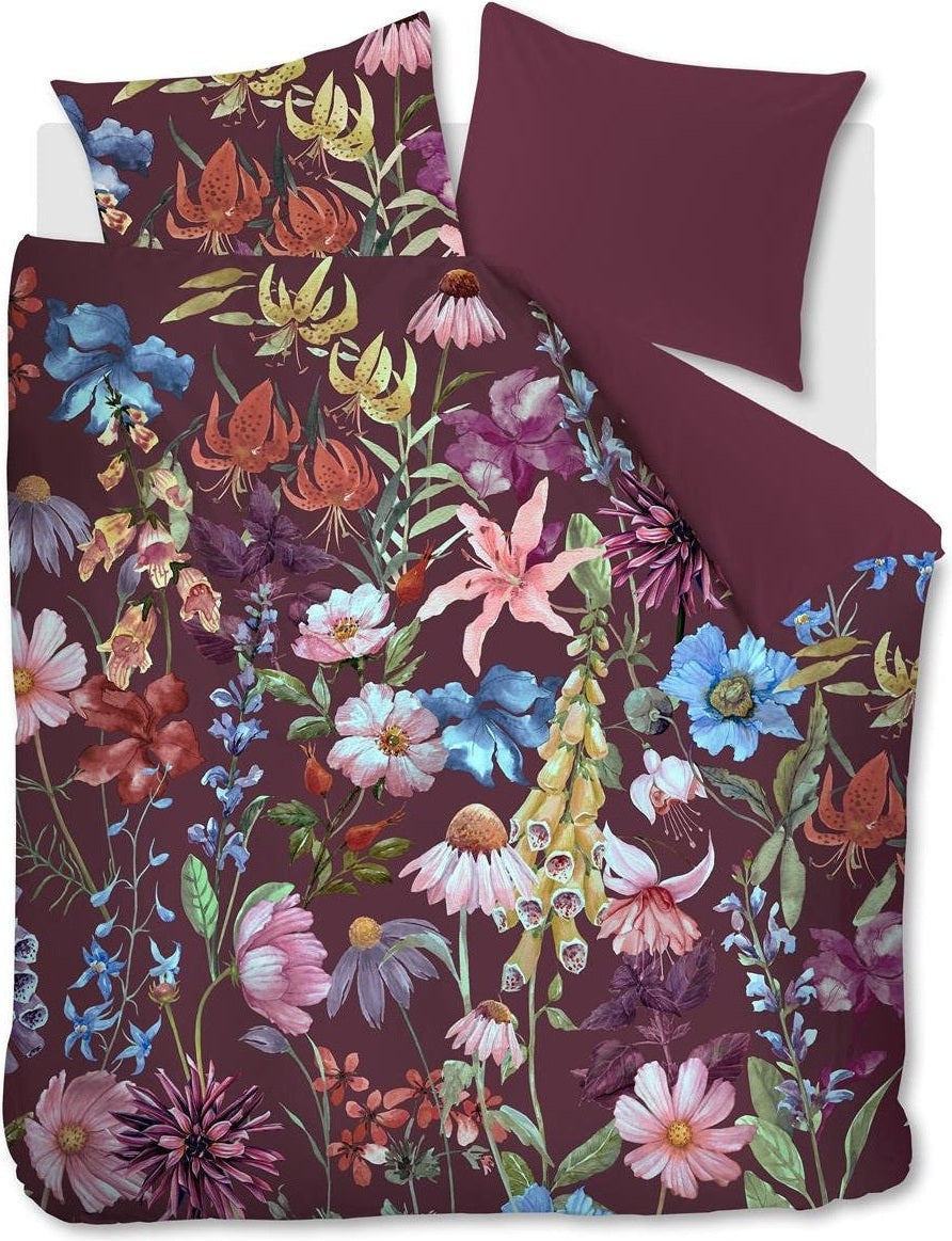 Bedinghouse Housse de couette Satin Lily Multi