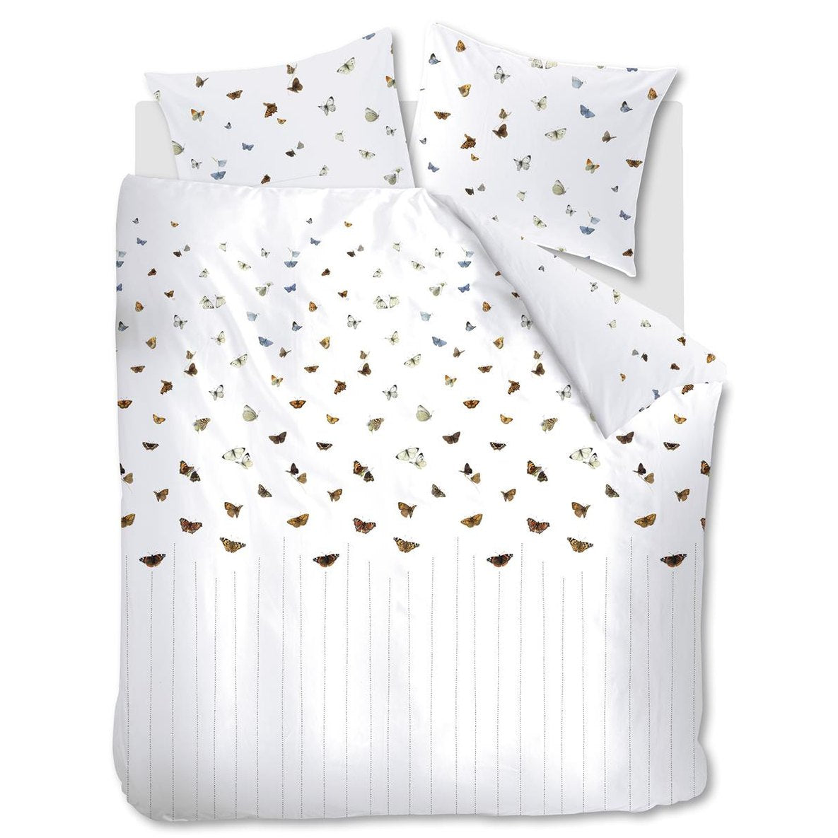 Marjolein Bastin Dekbedovertrek Katoen Mariposa Multi