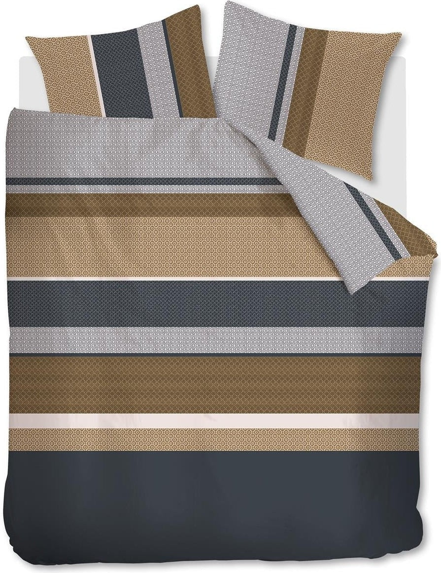 Bedinghouse Housse de couette Satin Marli Gris