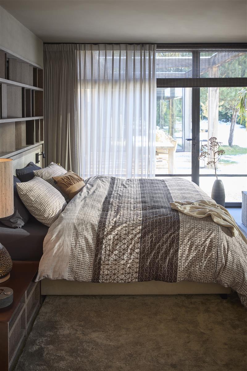 Beddinghouse Dekbedovertrek Katoen Mathis Natural