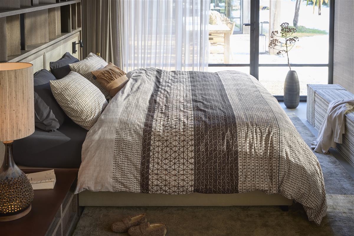 Beddinghouse Dekbedovertrek Katoen Mathis Natural