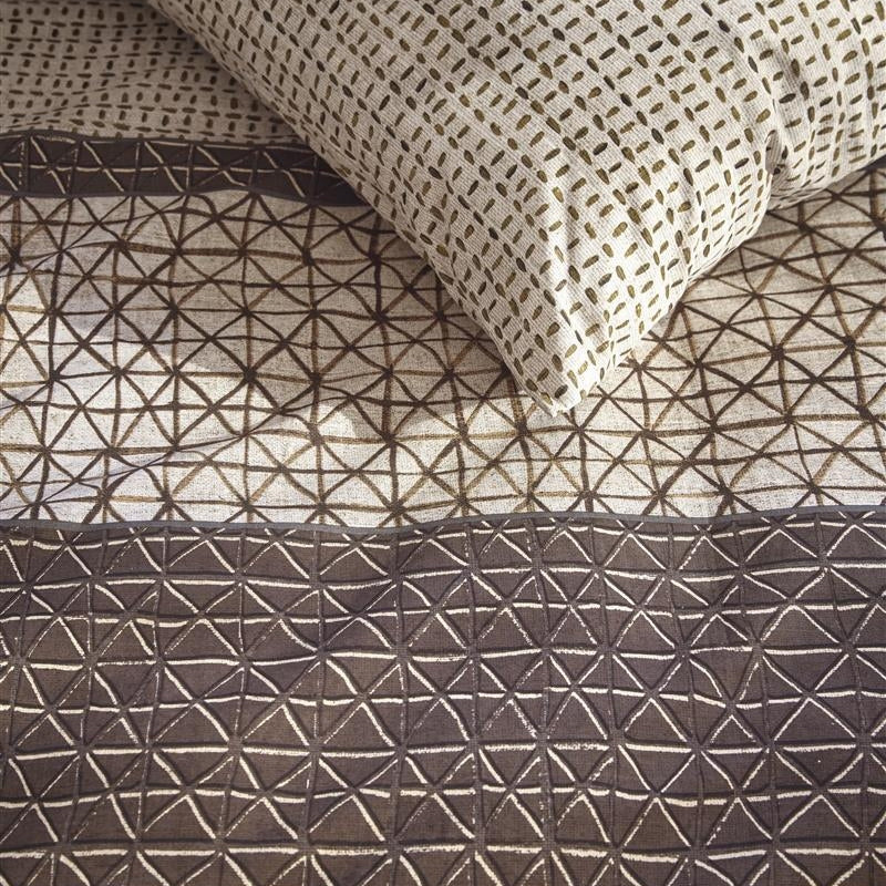 Bedinghouse Housse de couette Coton Mathis Naturel