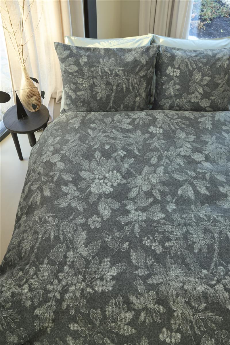 Beddinghouse Dekbedovertrek Flanel Mea Green