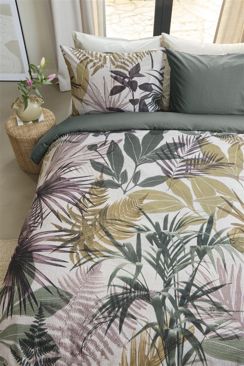 Beddinghouse Dekbedovertrek Katoen Milena Multi