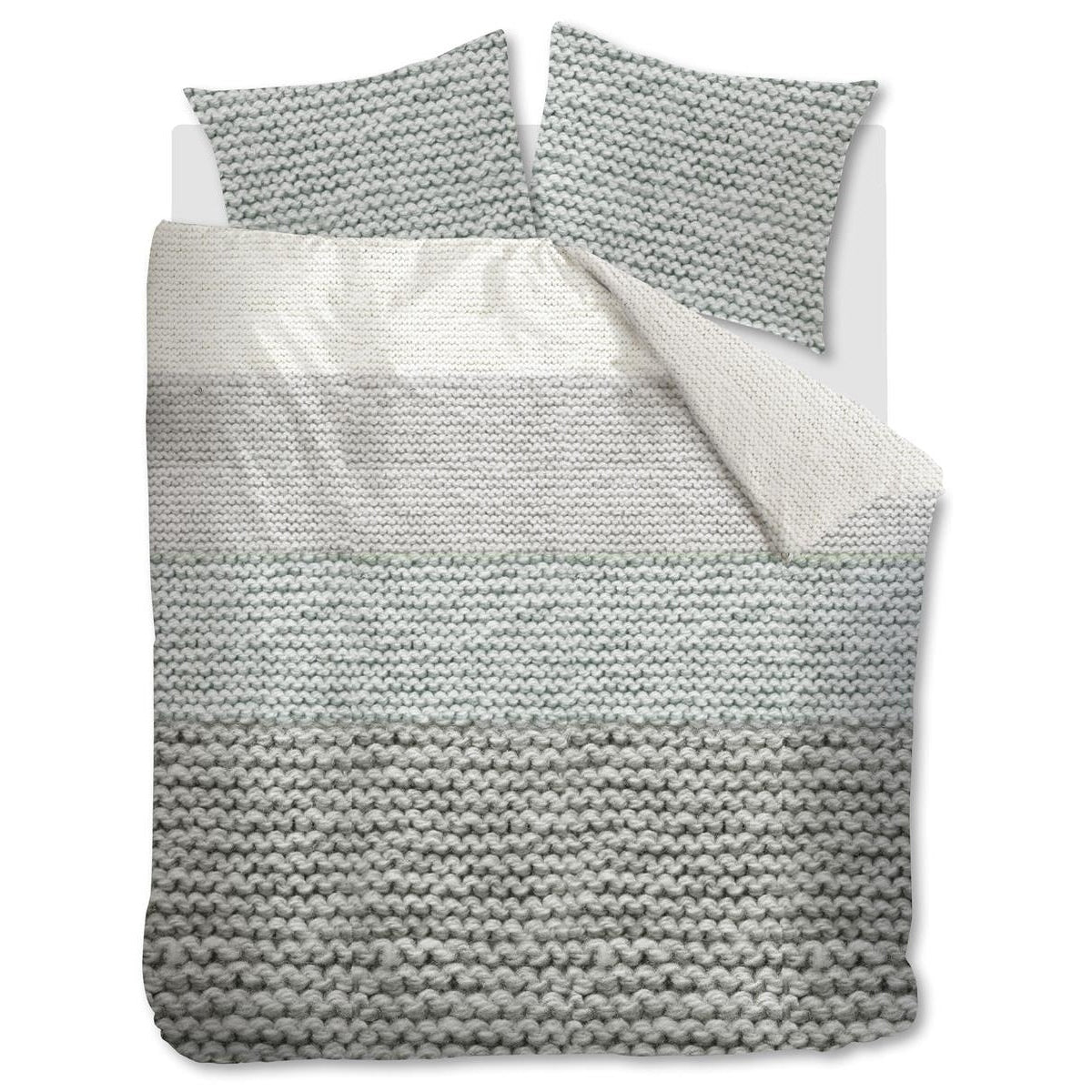 Ariadne at Home Housse de couette Coton Mélangé Vert