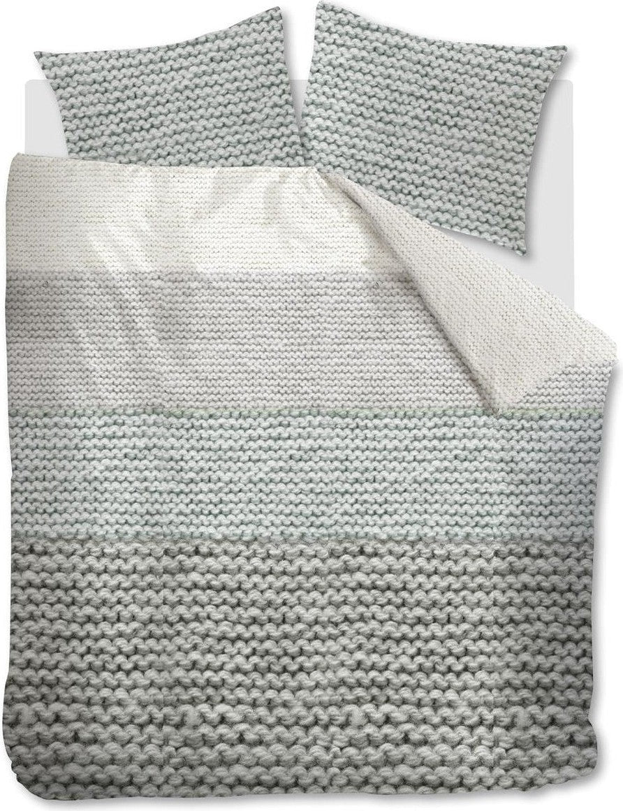 Ariadne at Home Dekbedovertrek Katoen Mixed Groen