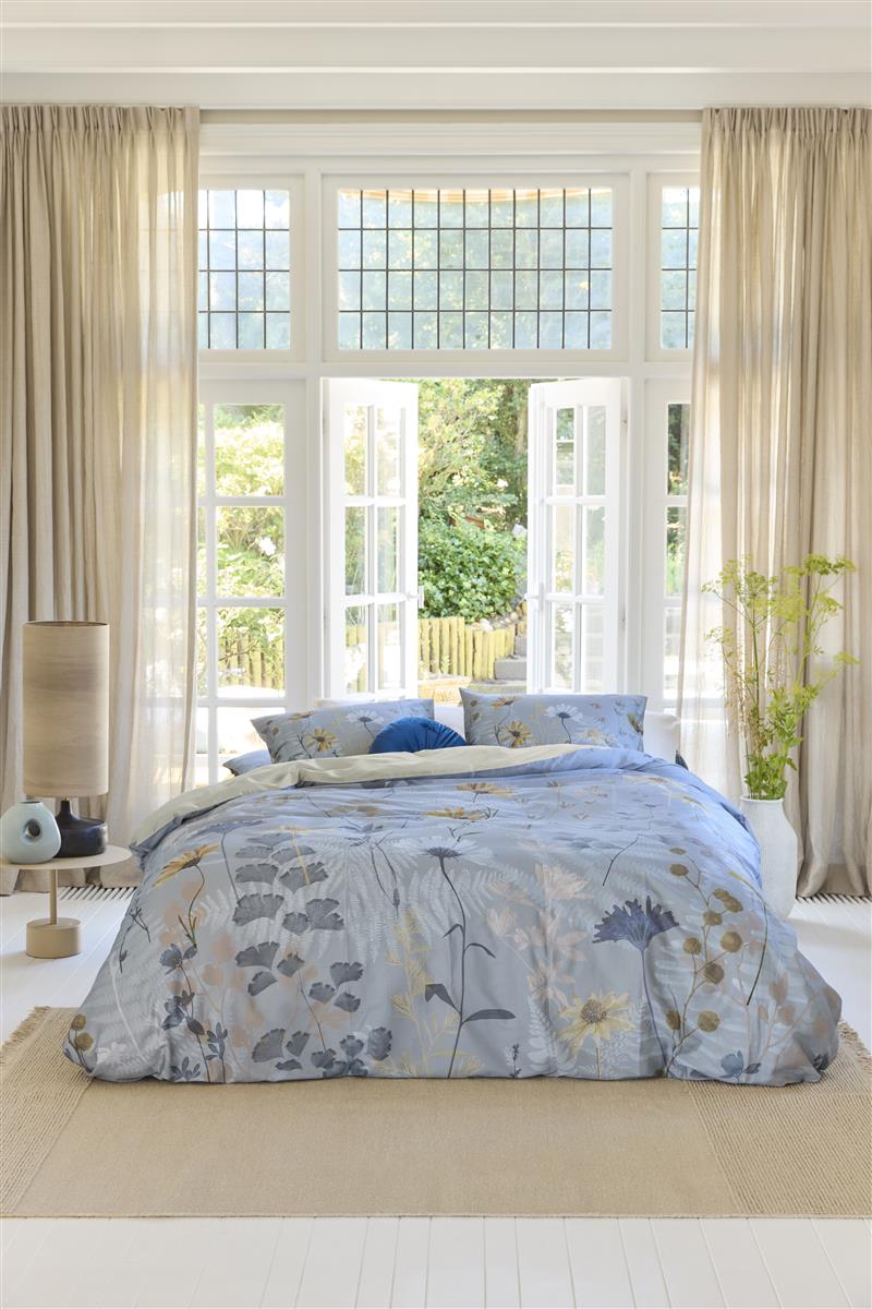 Beddinghouse Bettbezug Satin Nala Blau