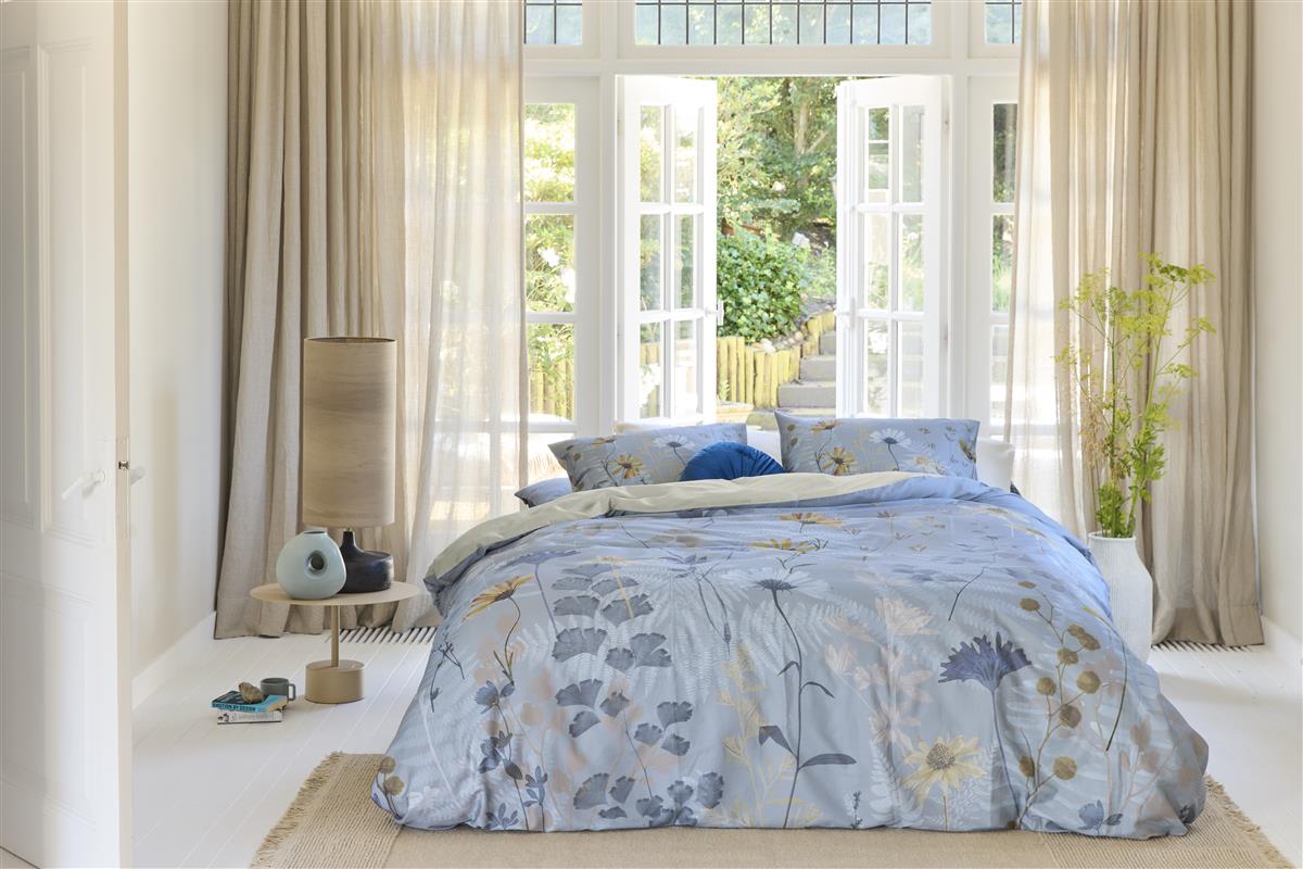 Beddinghouse Bettbezug Satin Nala Blau