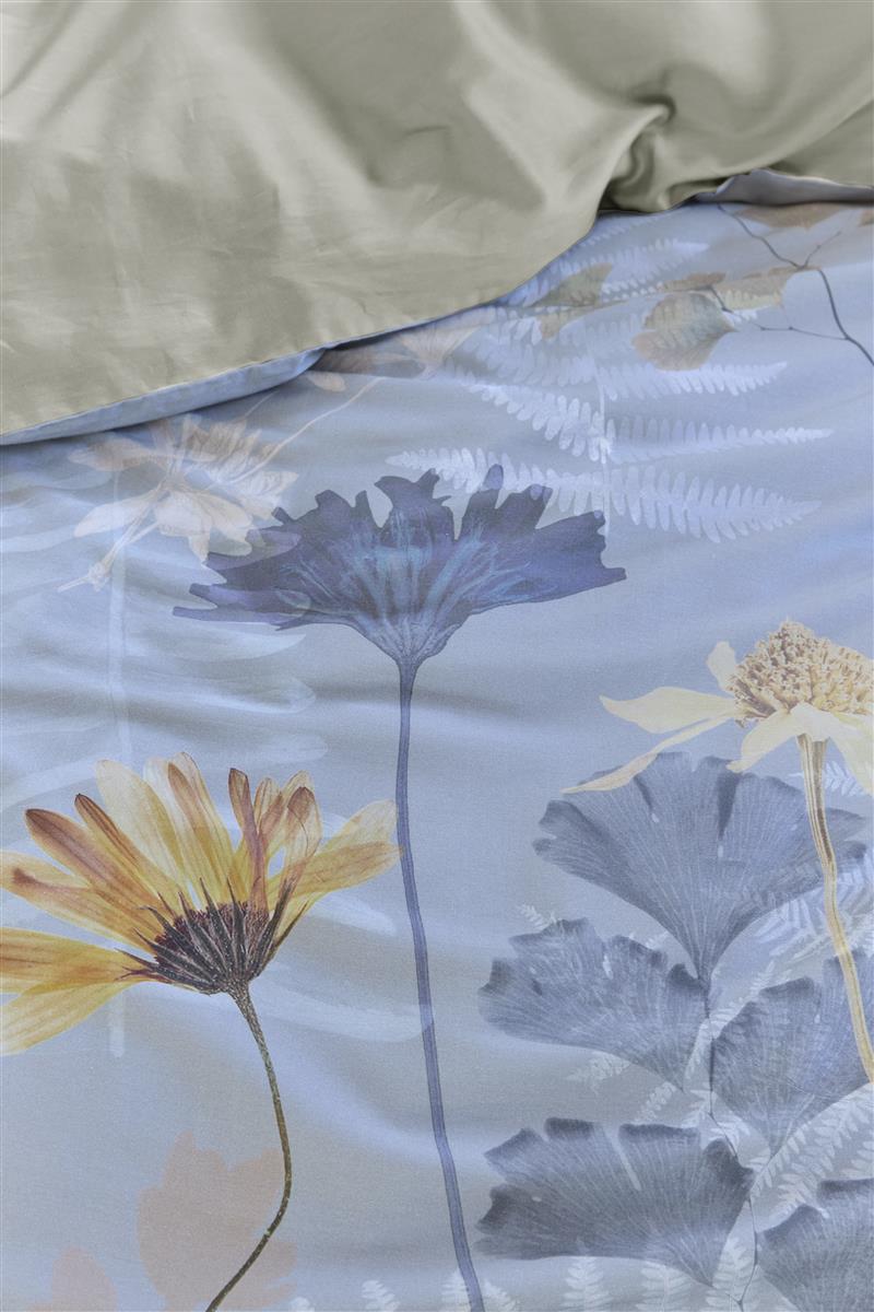 Beddinghouse Dekbedovertrek Satijn Nala Blauw