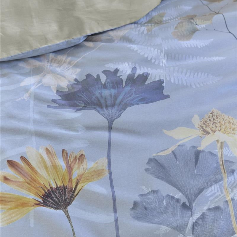 Beddinghouse Dekbedovertrek Satijn Nala Blauw