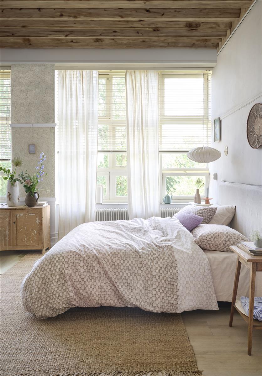 Housse de couette Ariadne at Home en coton neutre naturel