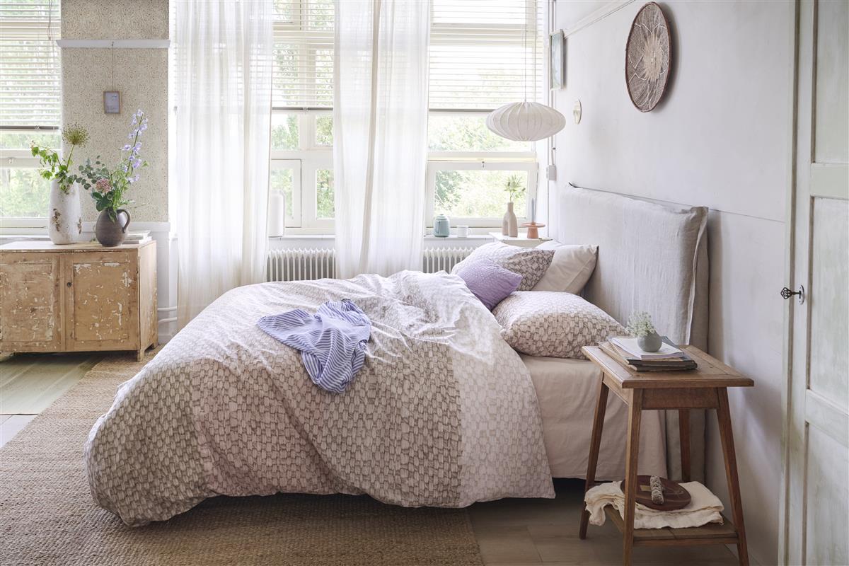 Housse de couette Ariadne at Home en coton neutre naturel