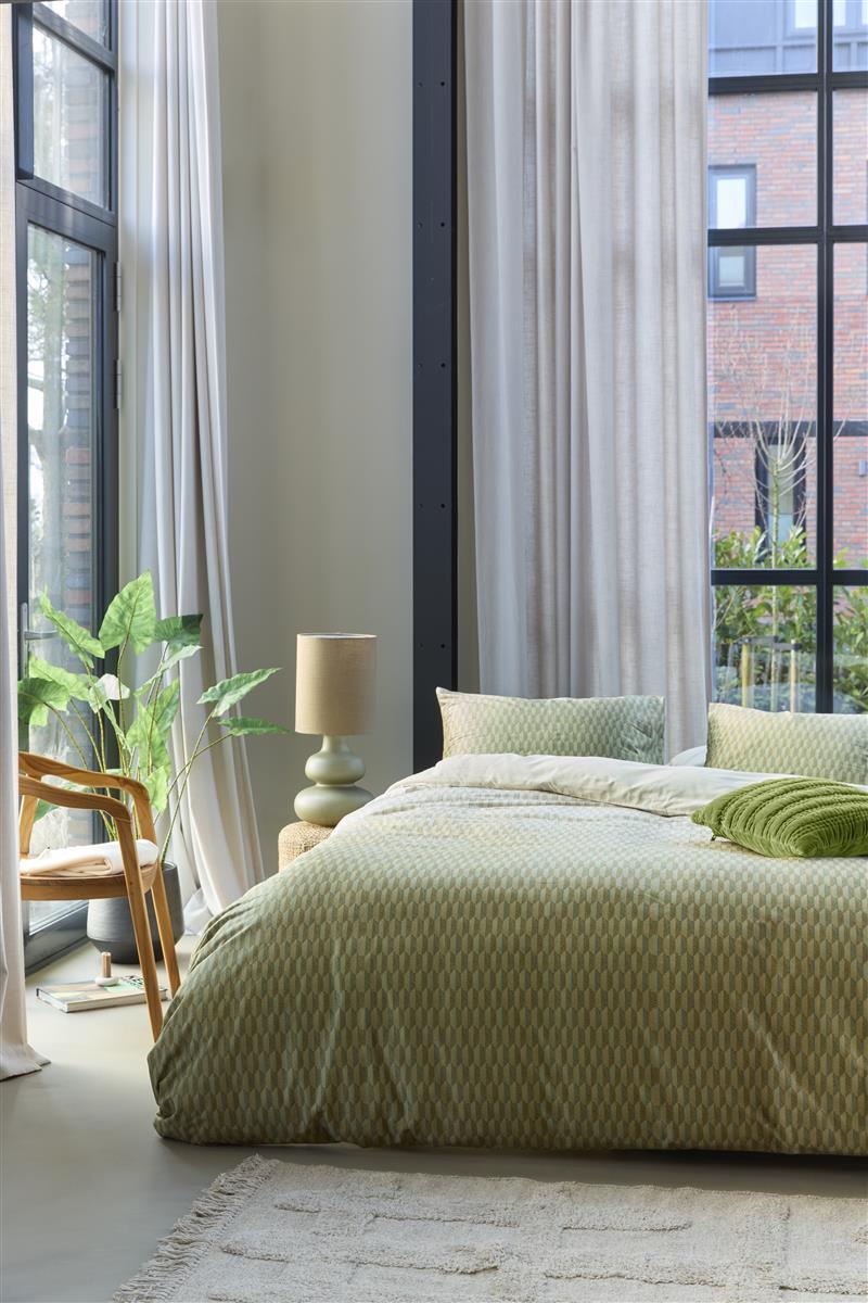 Beddinghouse Dekbedovertrek Velvet Nora Green