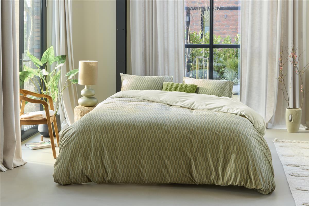 Beddinghouse Dekbedovertrek Velvet Nora Green