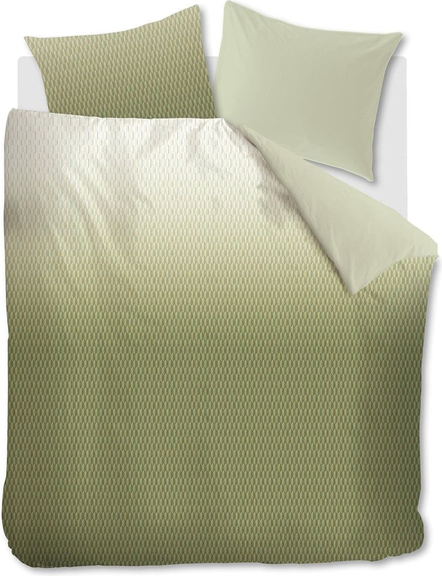 Bedinghouse Housse de couette Velours Nora Vert