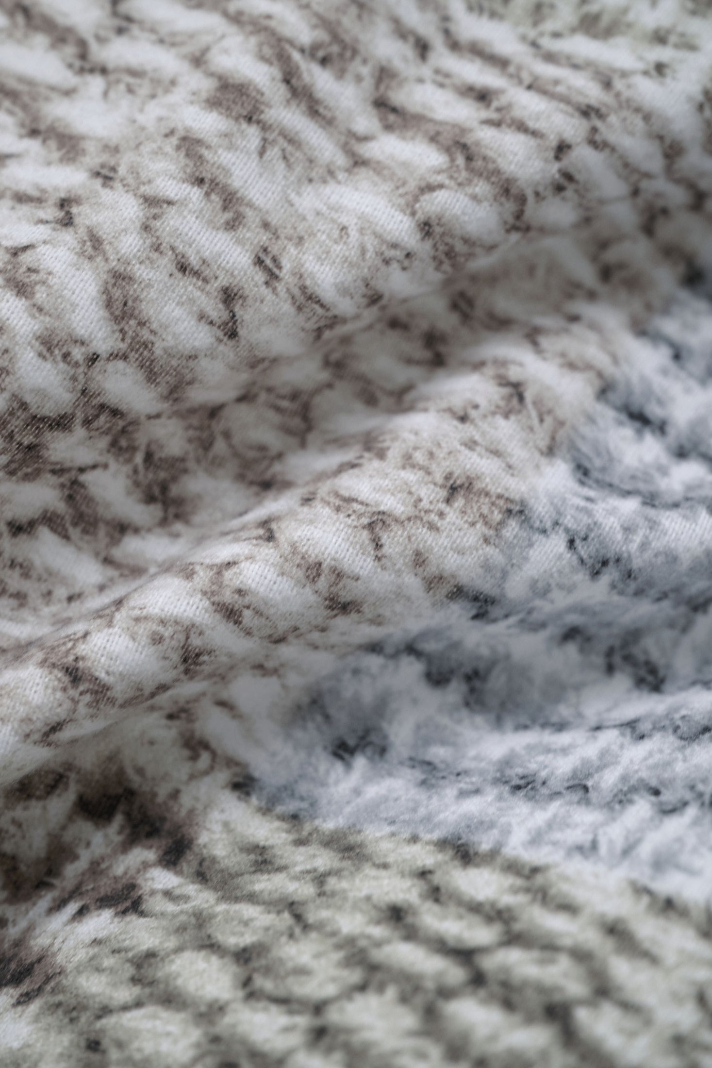 Ariadne at Home Dekbedovertrek Flanel Patches Naturel