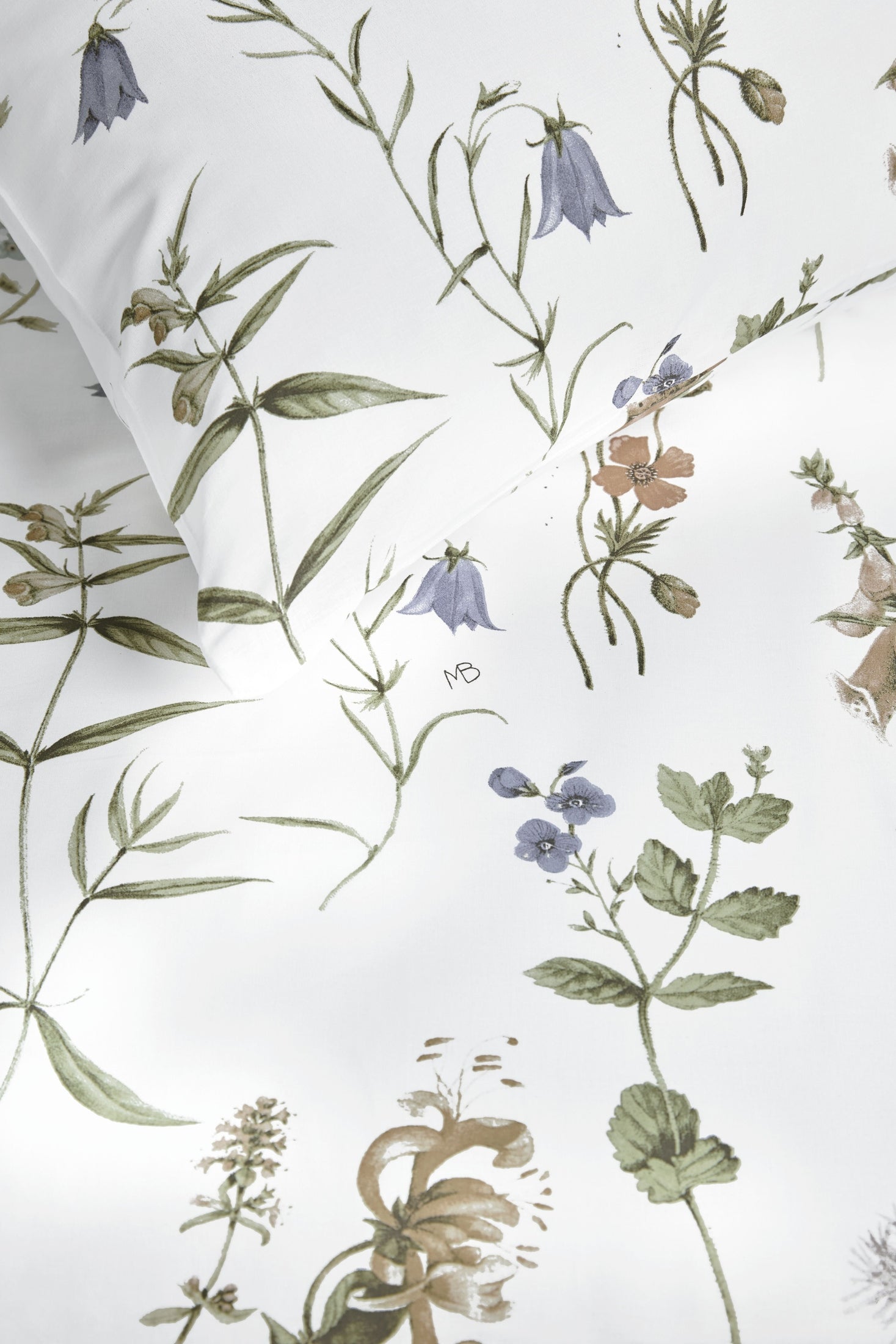 Marjolein Bastin Dekbedovertrek Katoen Purity Pastel