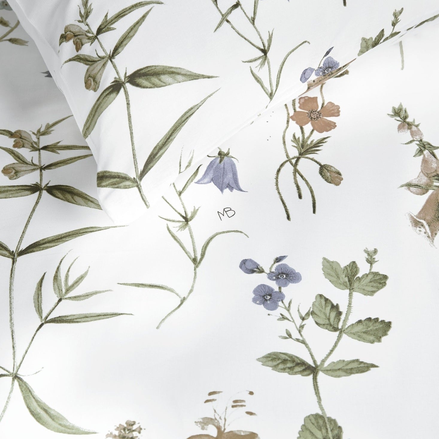 Marjolein Bastin Dekbedovertrek Katoen Purity Pastel