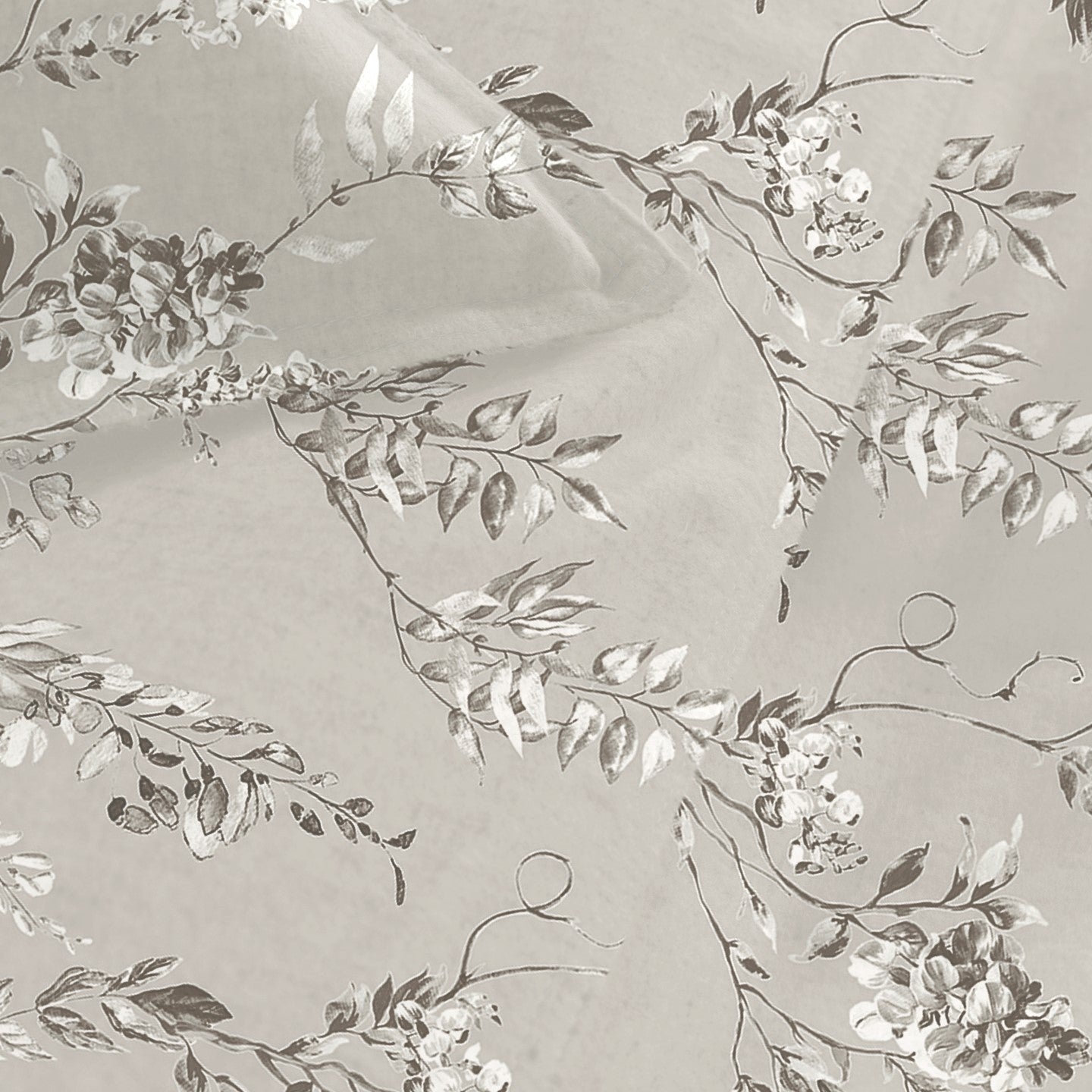 Housse de couette Heckettlane Flanelle Chiara Gris