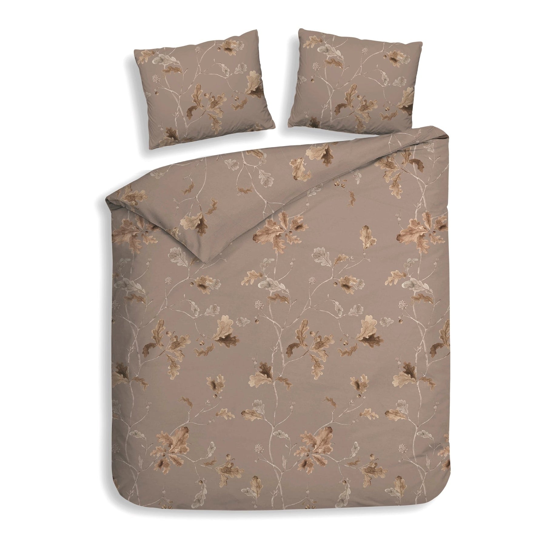 Housse de couette Heckettlane en flanelle Bronco Brown
