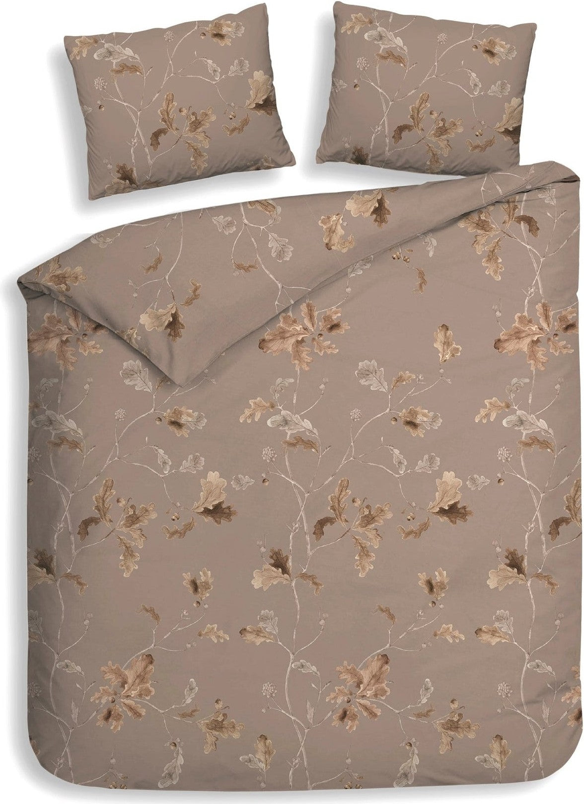 Housse de couette Heckettlane en flanelle Bronco Brown