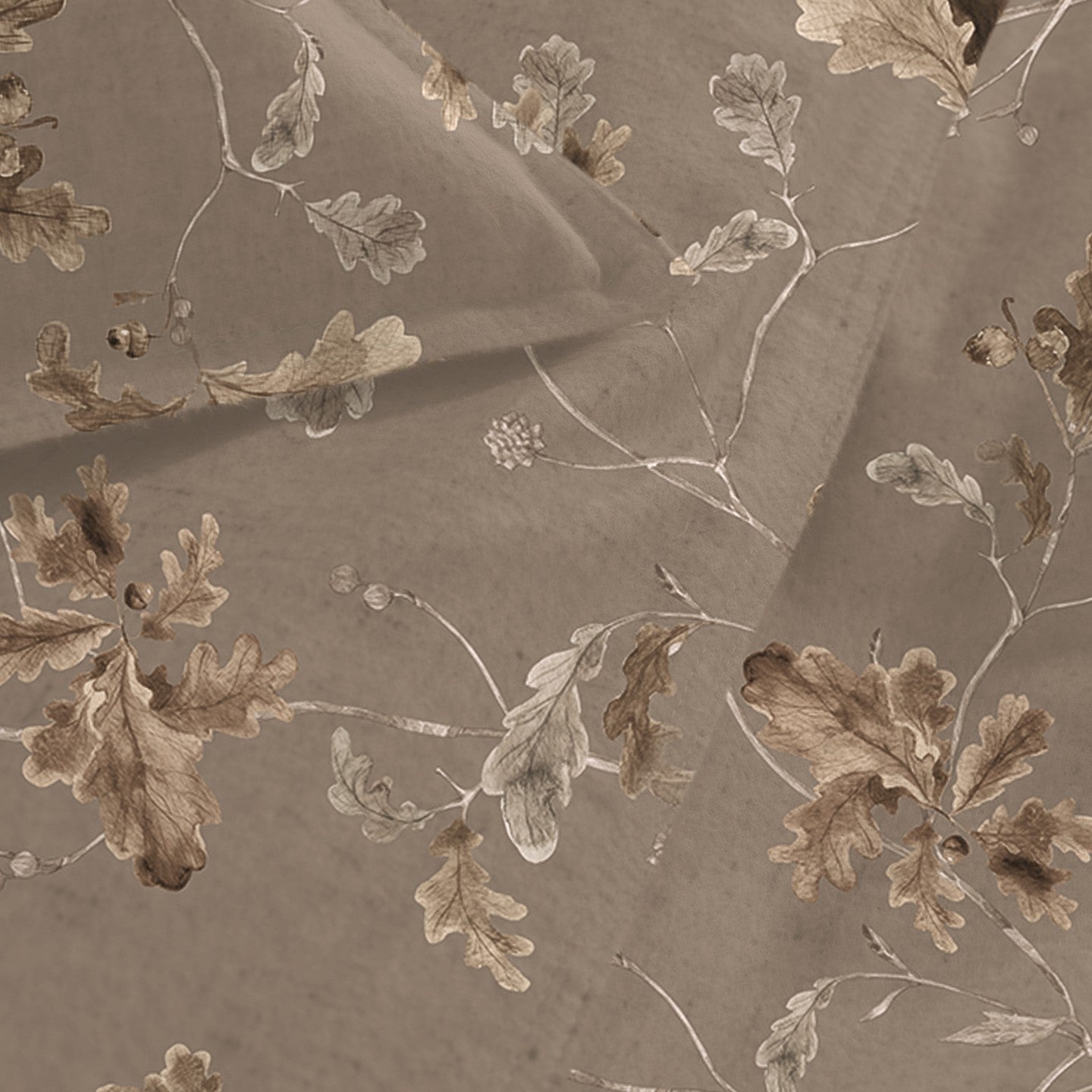 Housse de couette Heckettlane en flanelle Bronco Brown