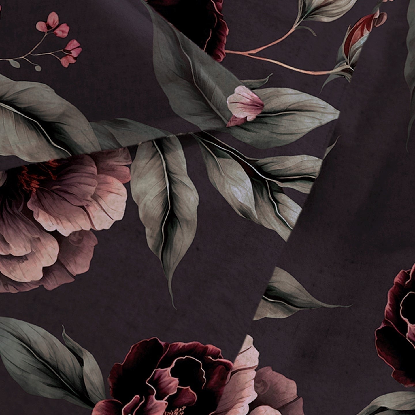 Housse de couette Heckettlane Flanelle Romee Violet