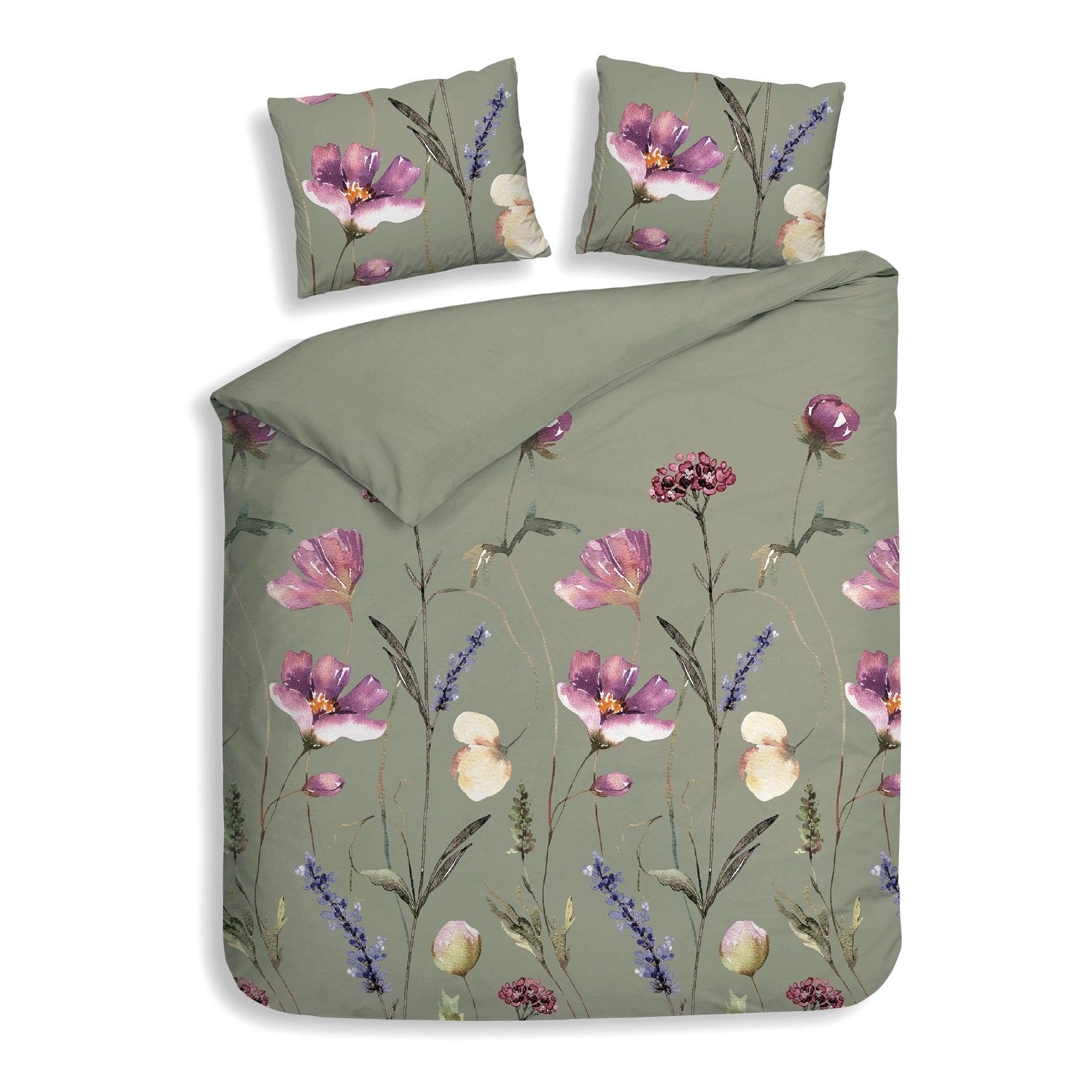 Heckettlane Dekbedovertrek Flanel Vico