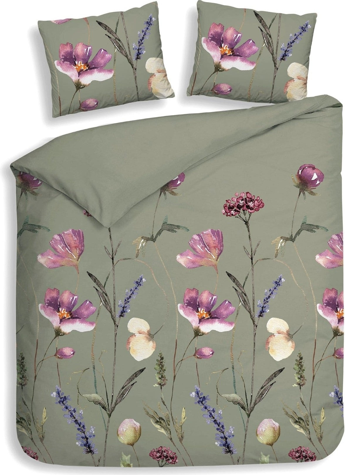 Heckettlane Bettbezug Flanell Vico