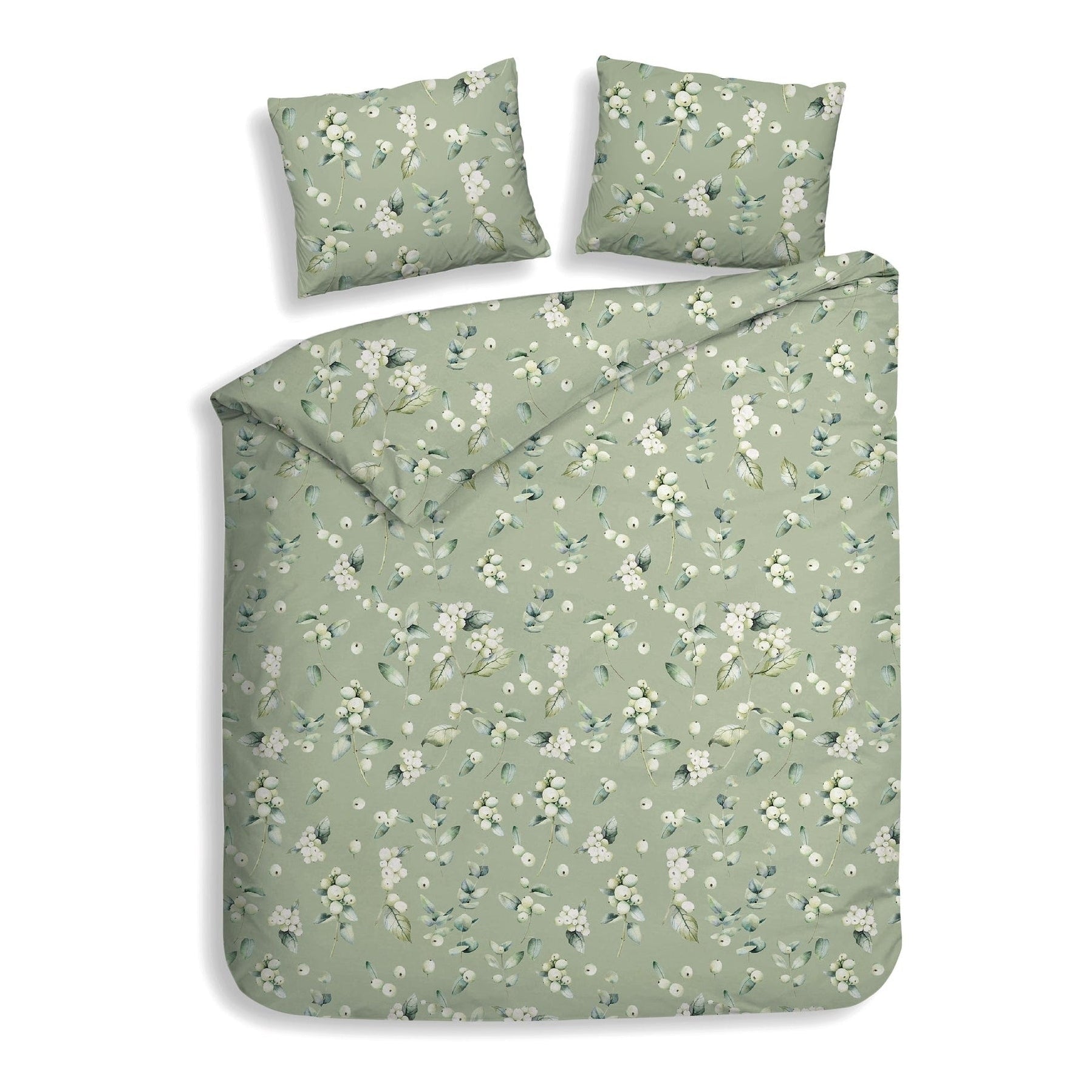 Housse de couette Heckettlane en flanelle Ciro Green