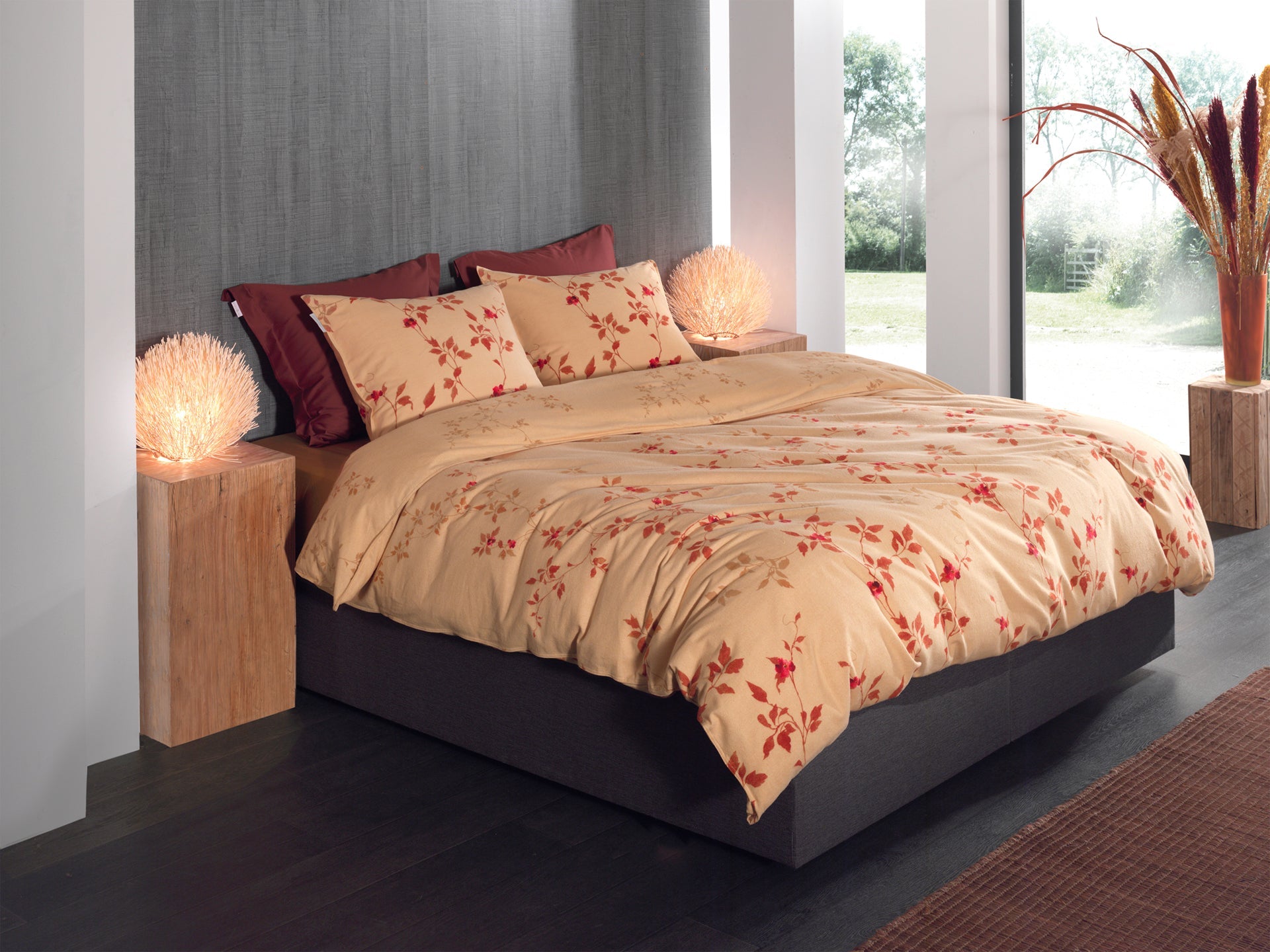 Heckettlane Dekbedovertrek Flanel Tommaso