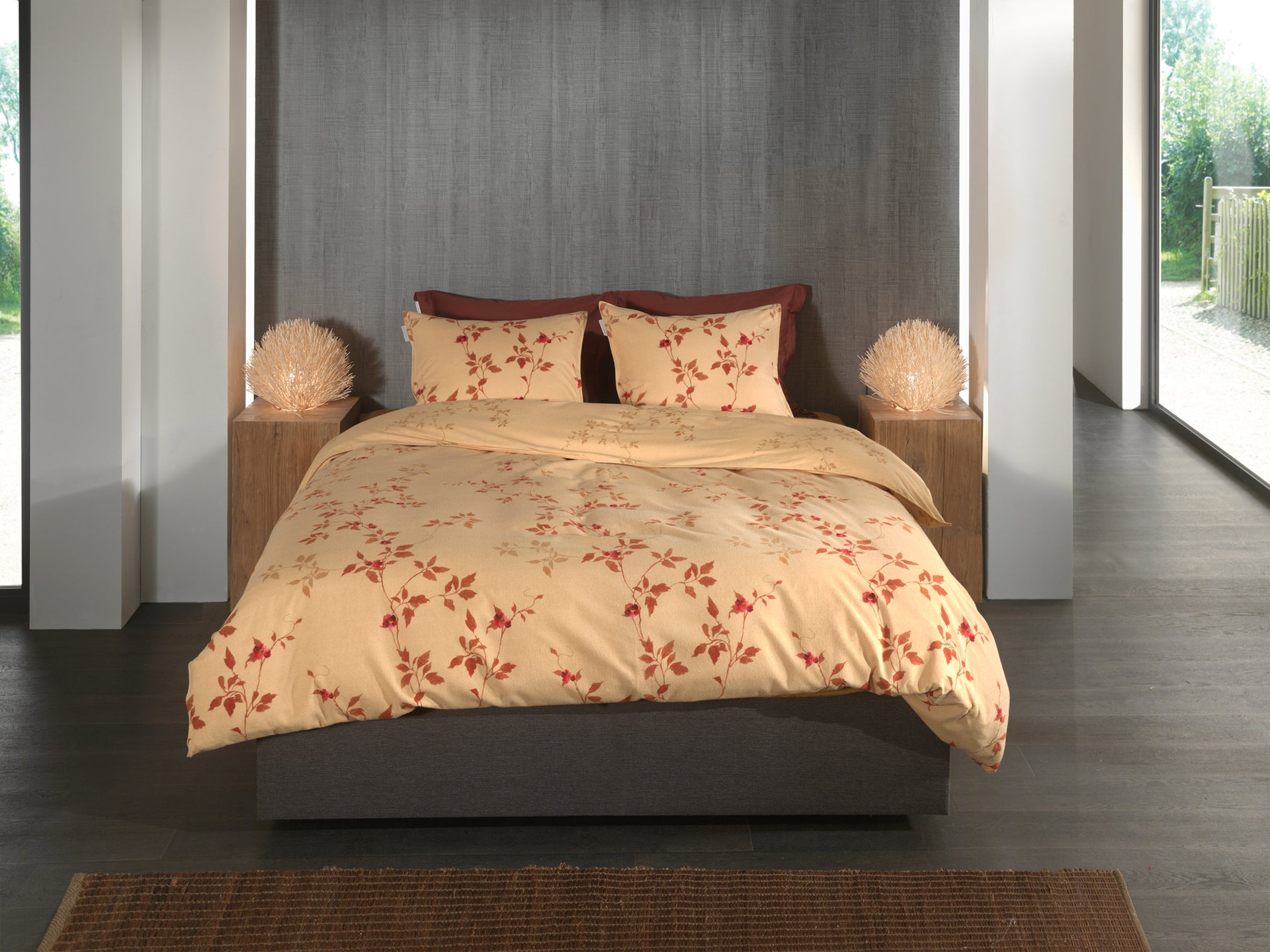 Heckettlane Dekbedovertrek Flanel Tommaso