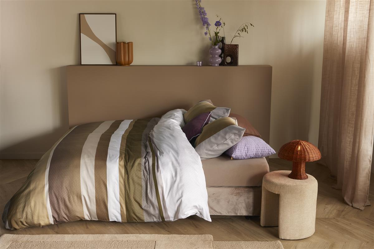 Beddinghouse Bettbezug Satin Rhys Gold