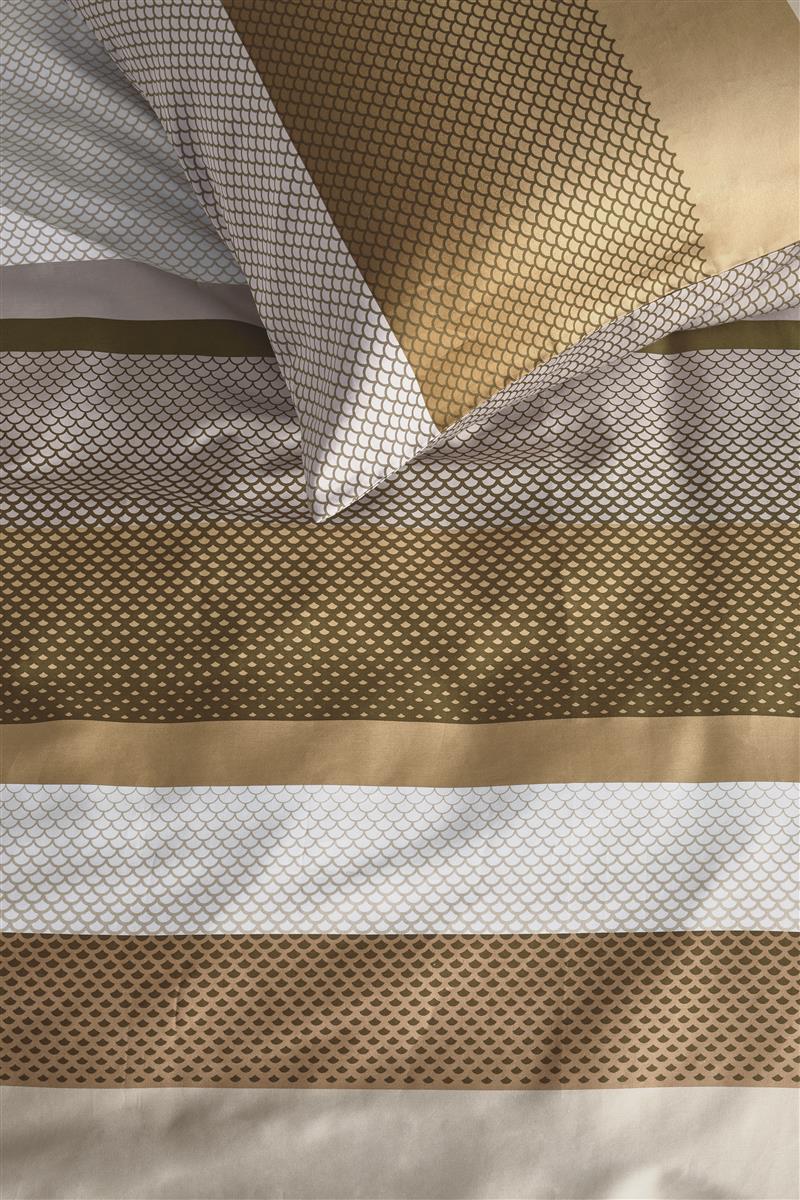 Beddinghouse Dekbedovertrek Satijn Rhys Goud