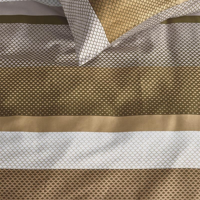 Beddinghouse Dekbedovertrek Satijn Rhys Goud