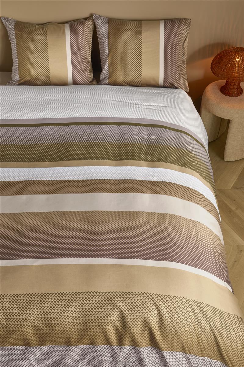 Beddinghouse Bettbezug Satin Rhys Gold