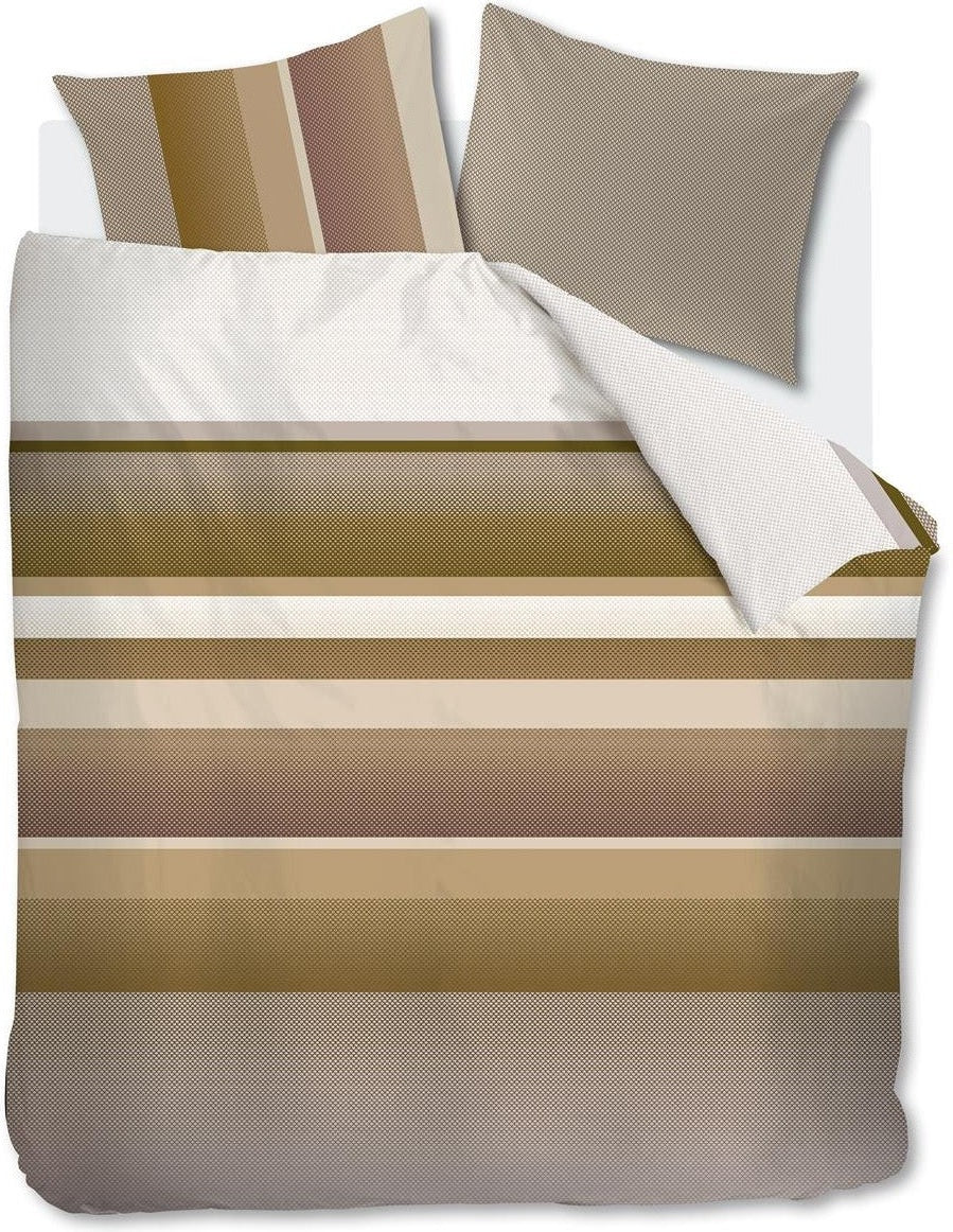 Beddinghouse Dekbedovertrek Satijn Rhys Goud