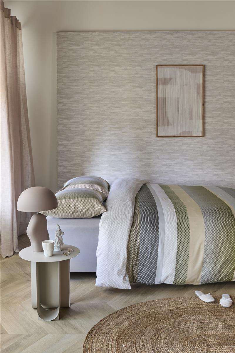 Beddinghouse Dekbedovertrek Satijn Rhys Naturel