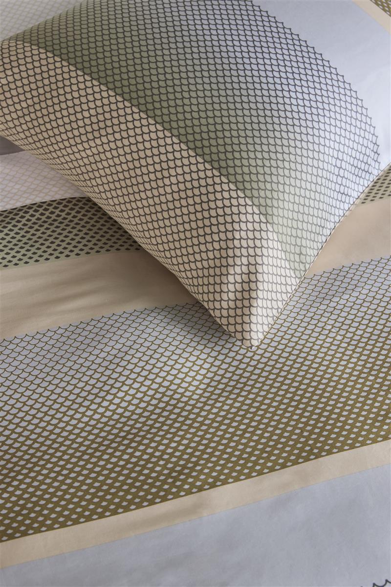 Beddinghouse Dekbedovertrek Satijn Rhys Naturel