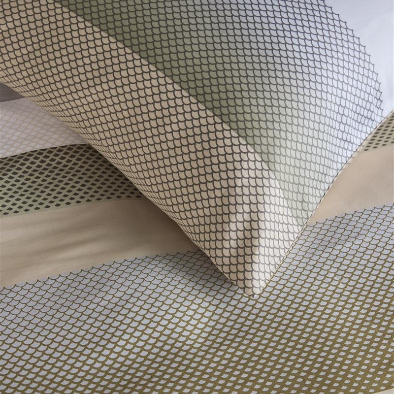 Housse de couette Beddinghouse Satin Rhys Naturel