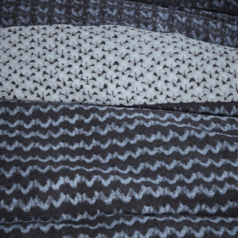 Bedinghouse Housse de couette Flanelle River Bleu