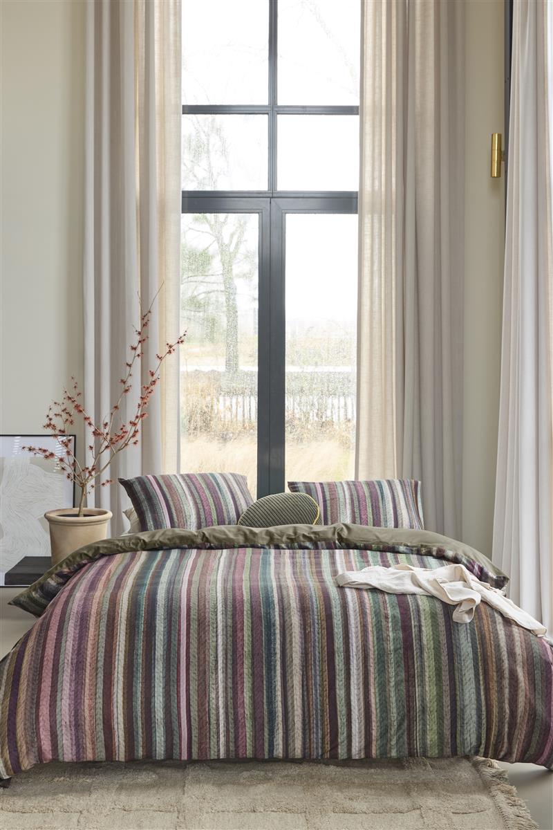 Beddinghouse Dekbedovertrek Satijn Roman Multi