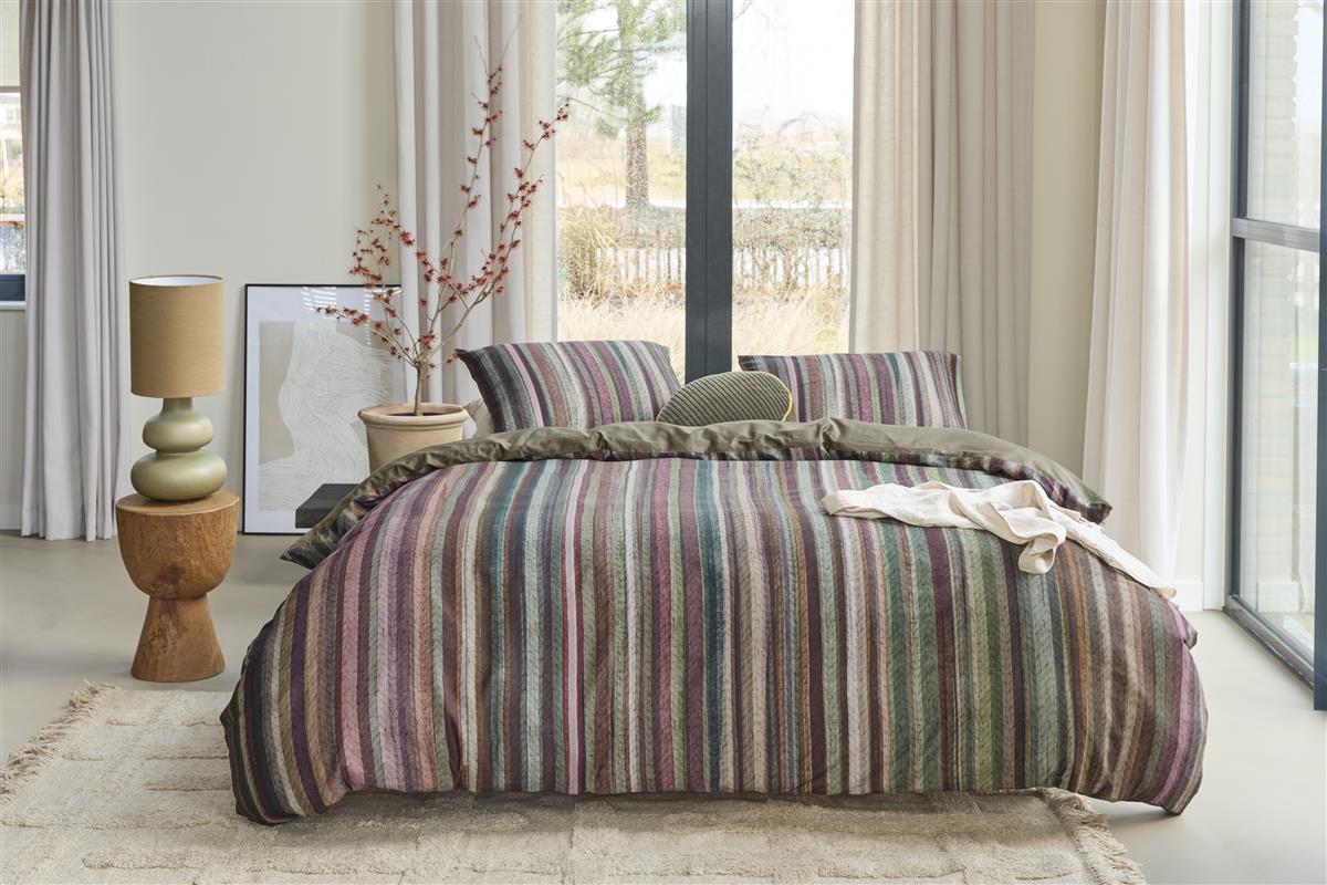 Beddinghouse Dekbedovertrek Satijn Roman Multi