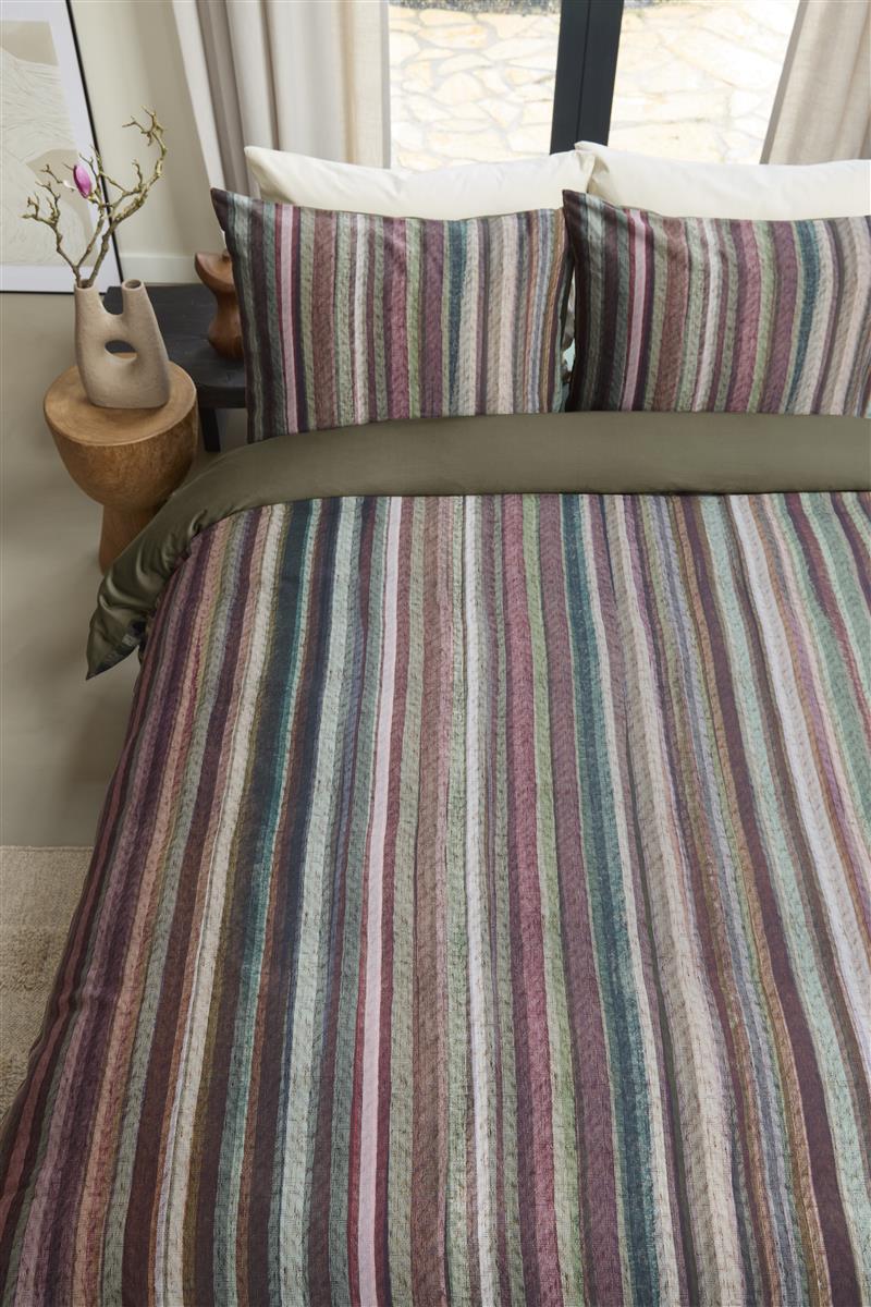 Beddinghouse Dekbedovertrek Satijn Roman Multi