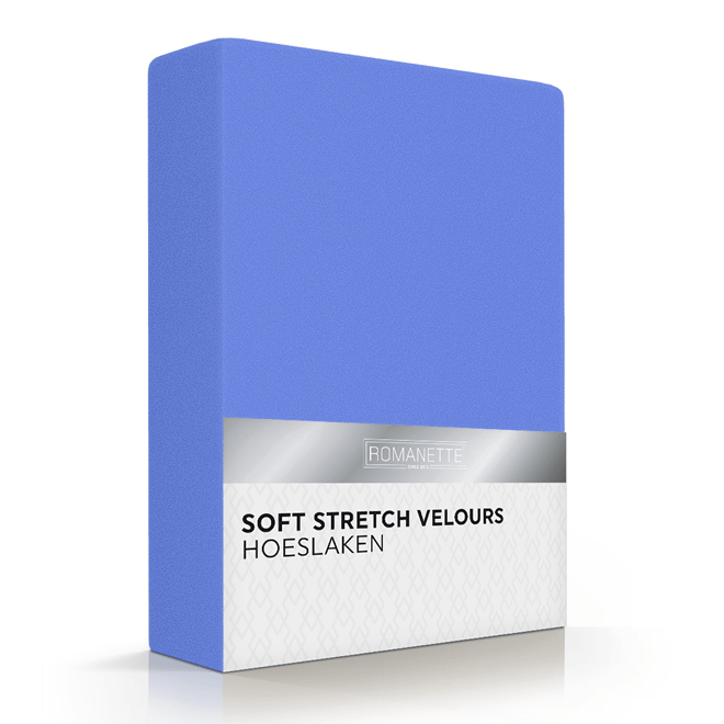 Romanette Hoeslaken Velours Lavendel